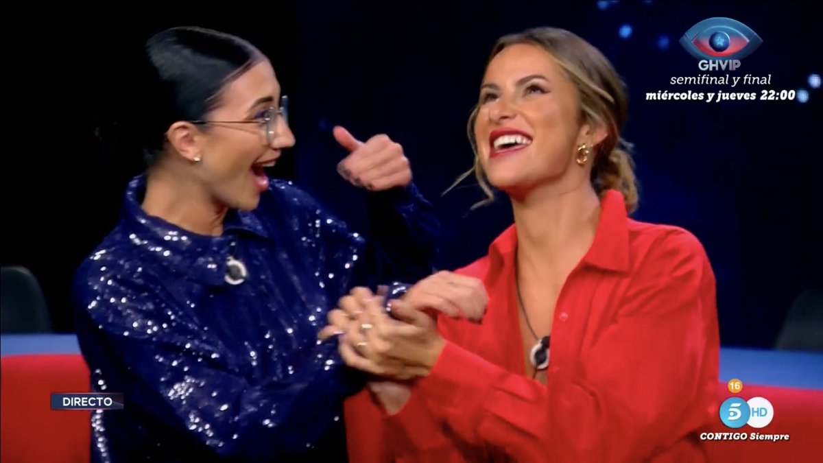 markosbntz's tweet image. una amistad de verdad 💗
 #GHVIPDBT14