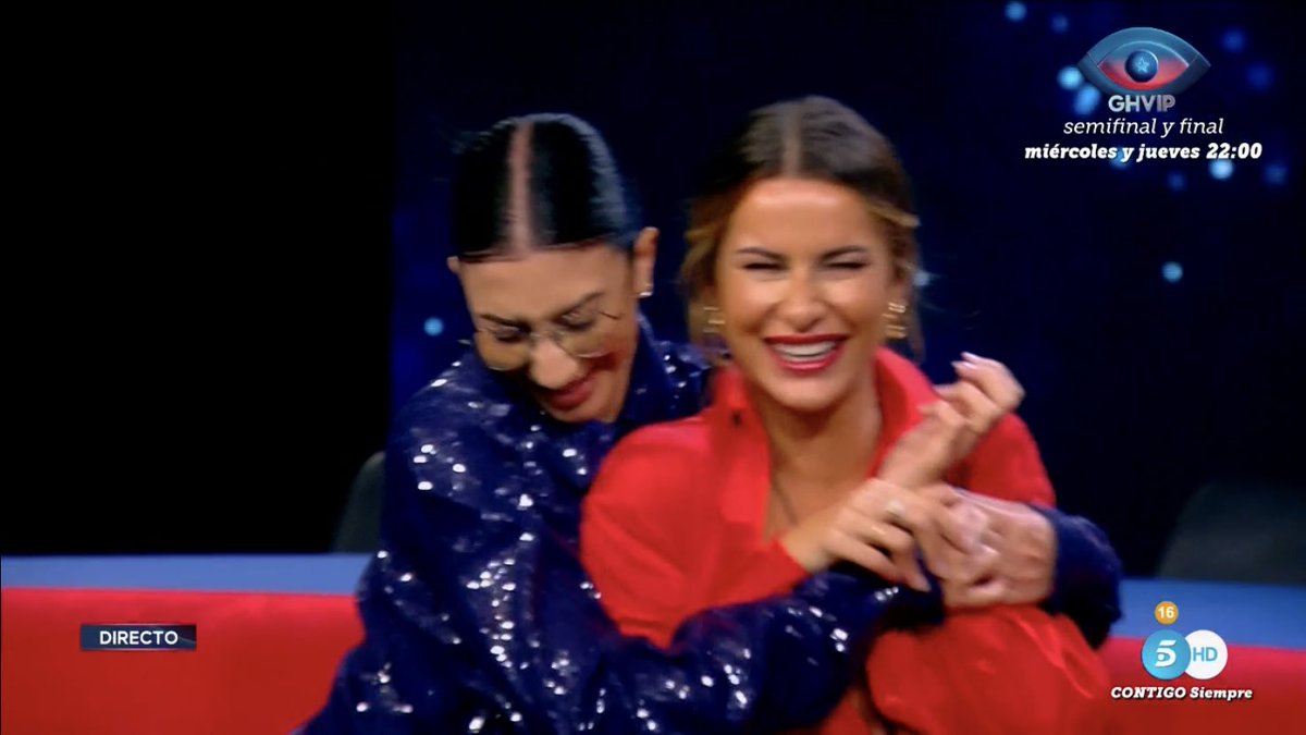 markosbntz's tweet image. una amistad de verdad 💗
 #GHVIPDBT14