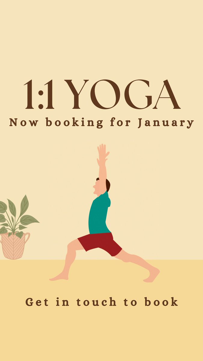 I offer 1:1 #Yoga Sessions in #Edinburgh :) get in touch if you want to book in for January via attitude-fitness.co.uk #mensyoga 🏳️‍🌈