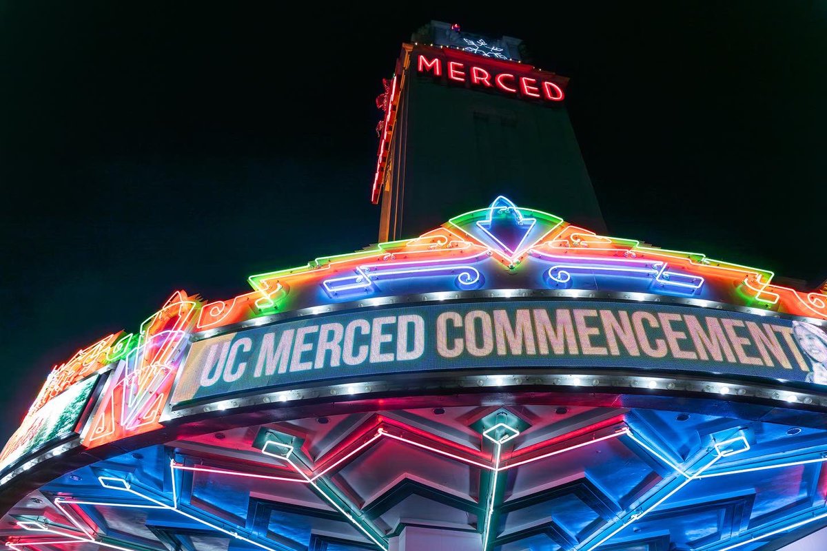 “Your education is your super power. Use it aggressively to save our planet and to ensure a meaningful legacy for future generations.” – Keith Alley, @ucmgraddiv Keynote Speaker, former Exec. VC and Provost at UC Merced. Congratulations on your well-deserved success, Bobcats!🎉