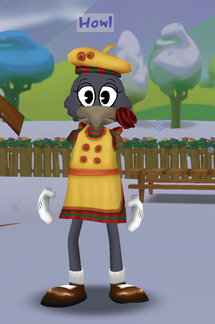 duckshuffled's tweet photo. festive howl... hooray https://t.co/kta3IEK31U