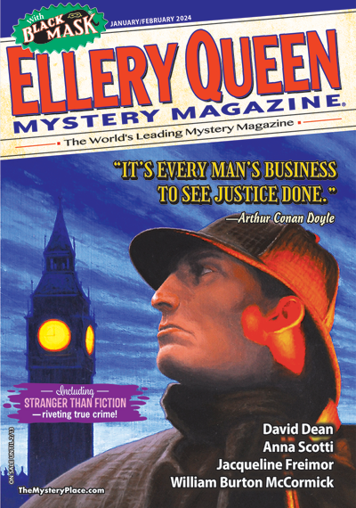 WBMCAuthor's tweet photo. Happy to have my name on the cover of January/February issue of @eqmm (on-sale now). It contains my story “Death in the Moonlight” set in Roman Egypt of the First Century AD.  Please check it out. https://t.co/lyBvKMBh6k