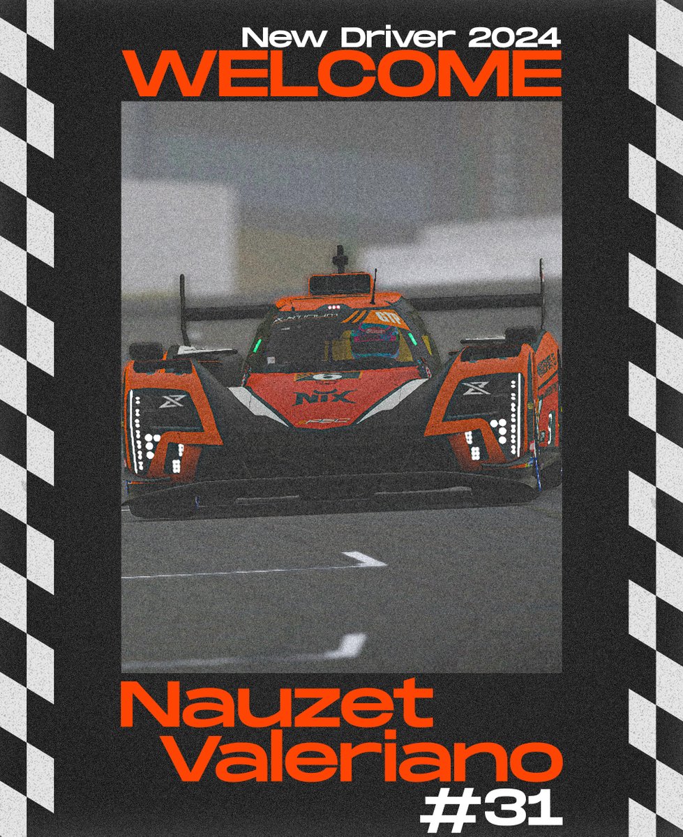 nixesports_es's tweet image. 𝐀𝐍𝐍𝐎𝐔𝐍𝐂𝐄𝐌𝐄𝐍𝐓📋✍️

Hoy tenemos el placer de anunciar a un nuevo piloto que pasa a formar parte del equipo para 2024👀✅

Bienvenido al equipo @Naussetto13 🫶

#GoWithEverything🧡🖤