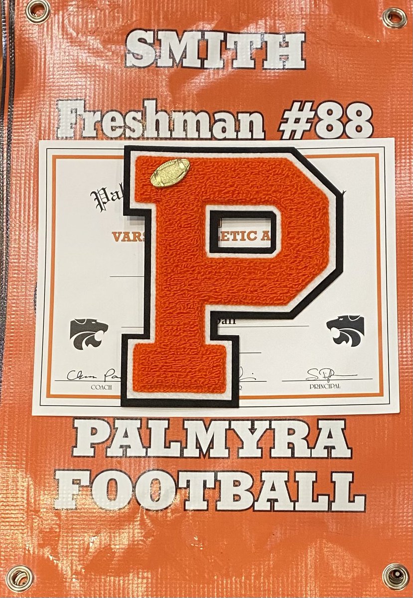 Honored to earn my first varsity letter. With extreme hard work 11 more to go! 

249 days till sophomore season kickoff #OutWorkTheRest #SeeYouThen #ChangeTheCulture