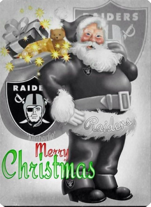 R8r66's tweet photo. Raider Nation this weekend didnβt go too well. With Cleveland, Houston and Buffalo winning it make a Raider playoff appearance a much tougher task. Doesnβt matterβ¦letβs go to KC and be Grinches and give the Chiefs a lump of coal in their stockings. https://t.co/ph4IF9jjOT