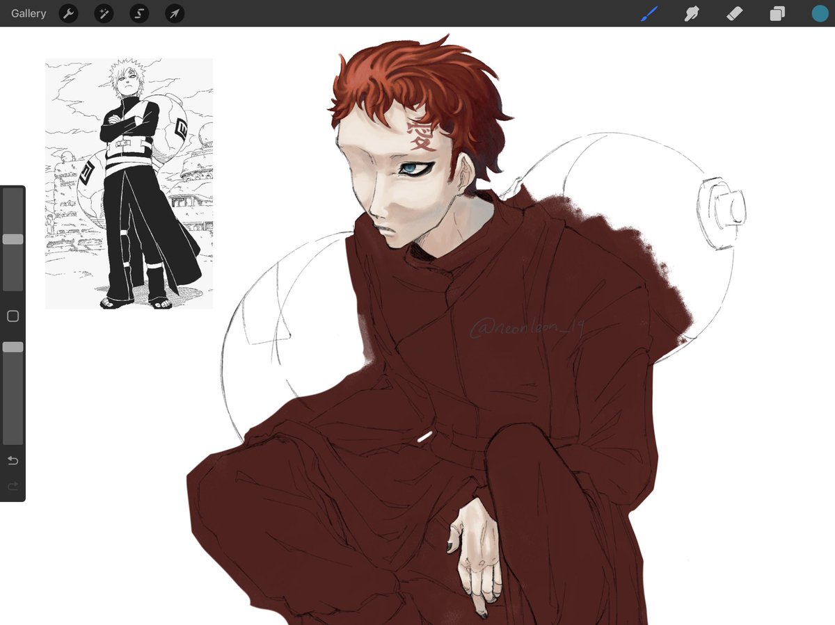 Neonleon_19's tweet photo. naruto brainrot again, wuh oh #naruto #gaara https://t.co/6aIDTlecF5