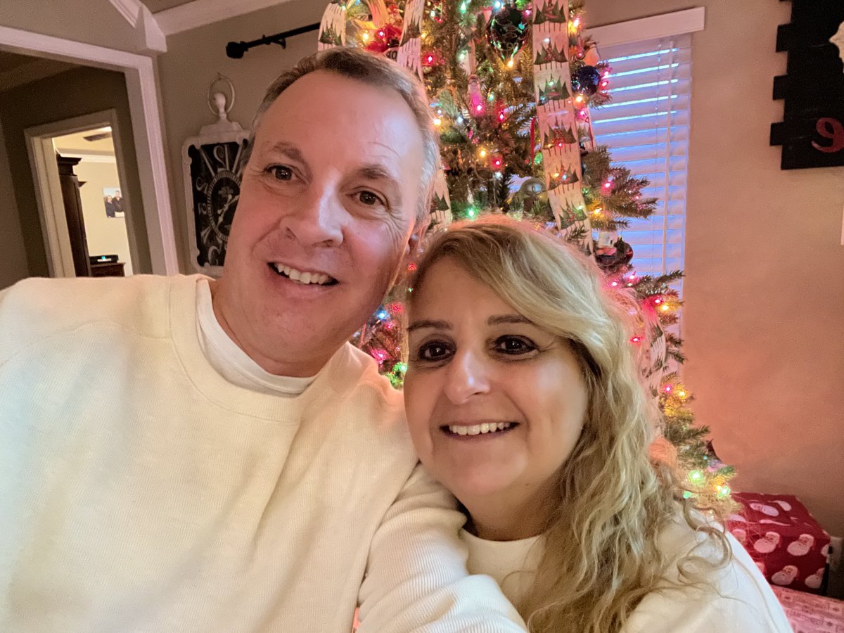 Merry Christmas from Richard and Rita