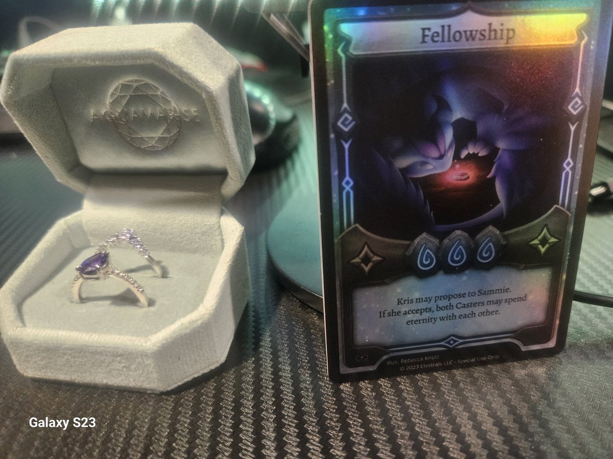 //Uh so <a href="/VinceValentine7/">Vincent ☦︎︎ Valentine</a> did a thing today 🥰 I fall for this man so much and then he does this