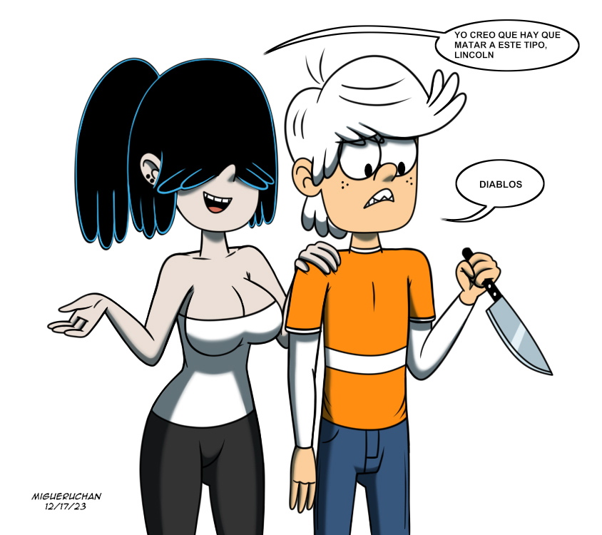 Peace isn't always an option

#lincolnloud #lucyloud