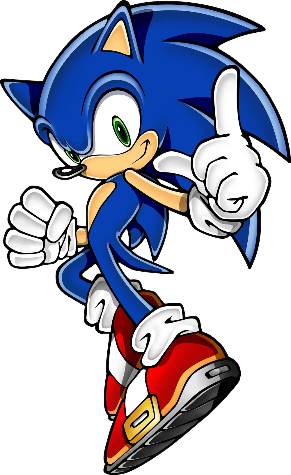 New Updated Official Sonic Art Released by SEGA – SoaH City