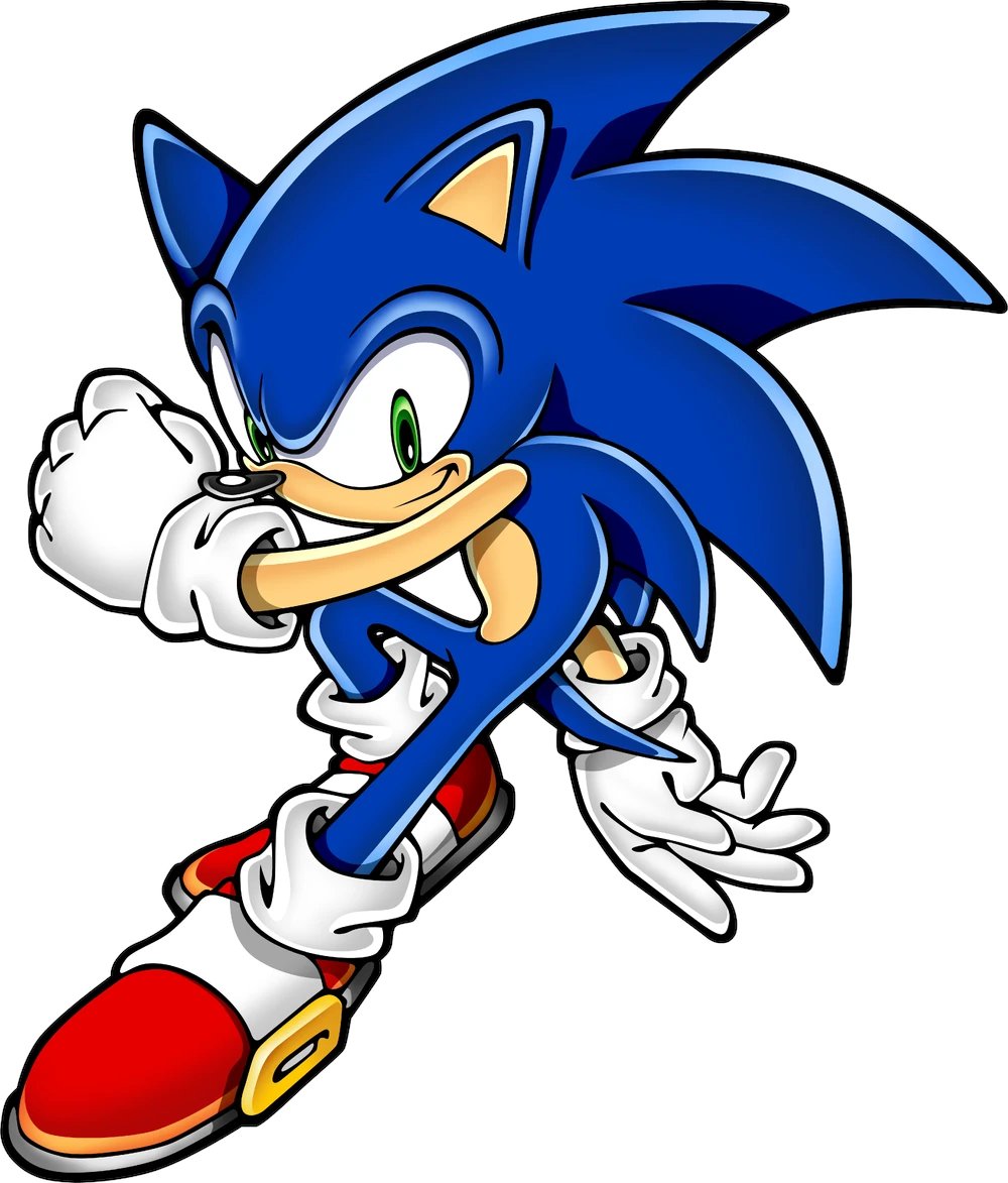 Sonic the Hedgehog News, Media, & Updates on X: Sonic Adventure official  character art. #SonicTheHedgehog  / X