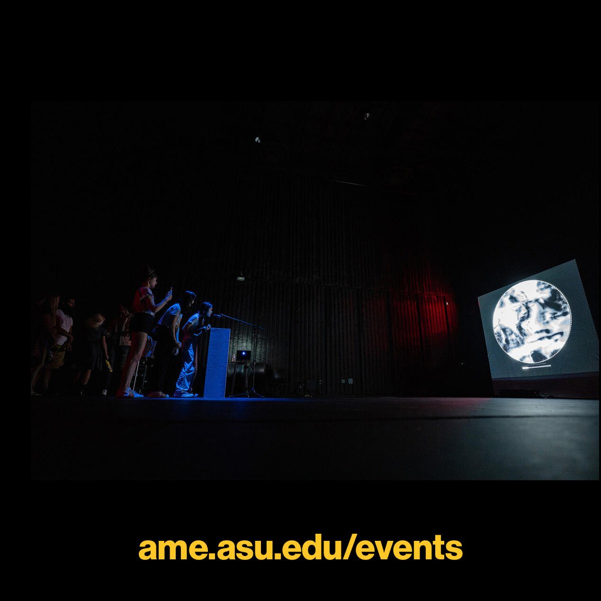 School of Arts, Media and Engineering (AME) (@asu_artsmedia) on Twitter photo Tomorrow on Zoom, Join <a href="/asumixcenter/">ASU MIX Center</a>'s industry relations director Stephanie Tomlin for a live Q&A session with artist and Asst. Prof. Weidi Zhang, whose piece “ReCollection” will be exhibiting at the upcoming Worlds in Play gathering Jan. 3 - 7, 2024.
asuevents.asu.edu/event/worlds-c… Tomorrow on Zoom, Join <a href="/asumixcenter/">ASU MIX Center</a>'s industry relations director Stephanie Tomlin for a live Q&A session with artist and Asst. Prof. Weidi Zhang, whose piece “ReCollection” will be exhibiting at the upcoming Worlds in Play gathering Jan. 3 - 7, 2024.
asuevents.asu.edu/event/worlds-c…