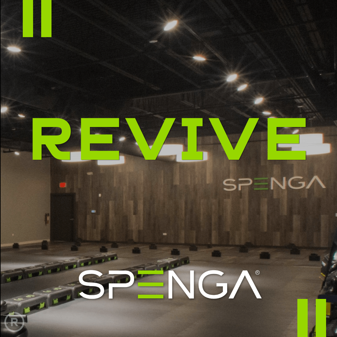 SpengaGeneva's tweet photo. #REVIVE
This revitalizing end to your workout still challenges your strength and flexibility. Slowing your heart rate down we take 20 minutes to focus on recovery yoga, breath, and bodyweight movements. You'll feel rejuvenated and ready to take on whatever comes after your... https://t.co/SjBvKavYQp