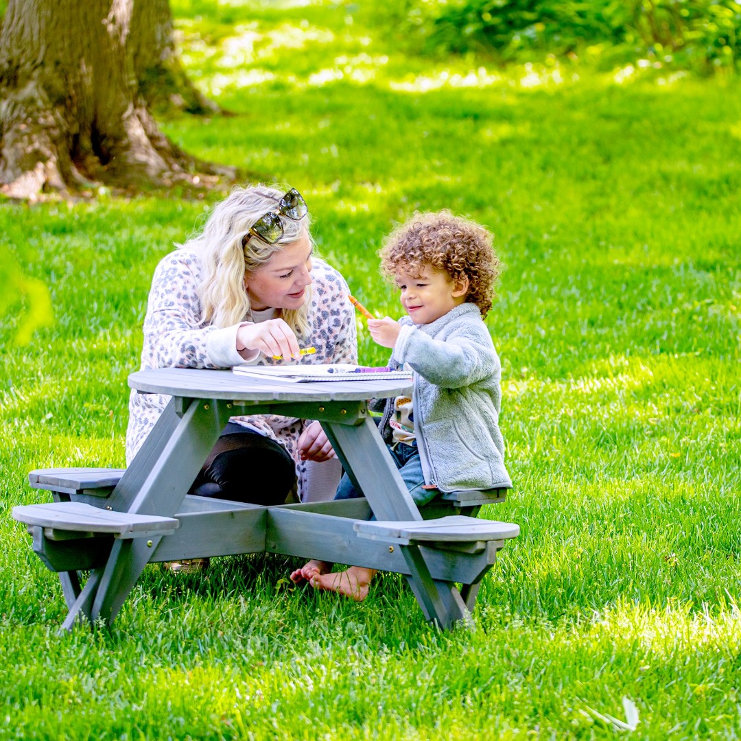 WoodplayPlayset's tweet photo. Let's learn and grow together with this Kid's Cedar Picnic Table that's perfect for playing &amp; socializing outside. Shop now! 

https://t.co/QvCtwnFMfu

#Woodplay #Swingsets #Playsets #JackandJune #Swingset #Playset #Family #Play https://t.co/b5D81rptlO