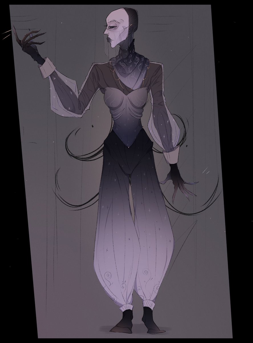 TheDaddyRoman's tweet photo. — Something from the world of my sketches. Concept art of my OC based on Alagadda: Moretta. Some kind of sword for another wasp that I haven't drawn yet. Sketch of Citrinitas and a piece of another one of my OCs on Alagadda but in the AU that my friend suggested to me..
#scp2264 https://t.co/w5VhA0fpcR