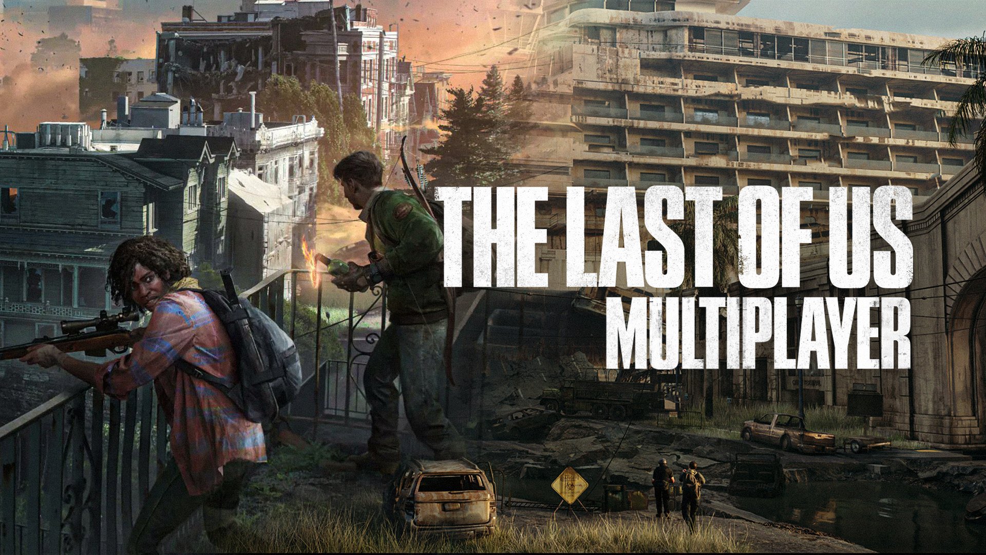 DomTheBomb on X: The Last of Us Part 2 Remastered Official Wallpaper 🔥🌿   / X