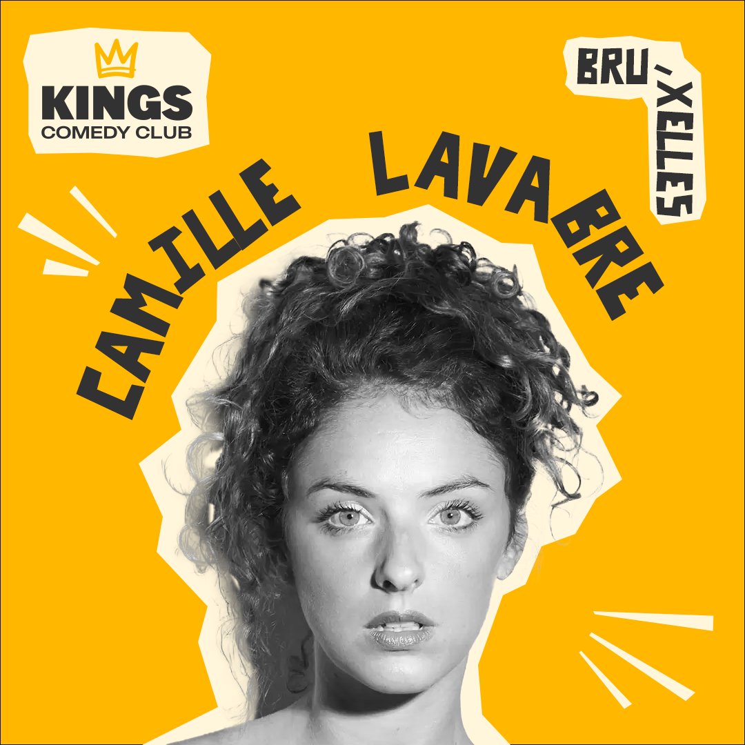 KingsComedyClub's tweet photo. 🇫🇷 Vous l'avez peut-être découverte sur France Inter... On vient d'ajouter une séance pour le spectacle de @CamilleLavabre au Kings (Bruxelles) 🇧🇪 le 6 janvier ! (cc @alexvizorek) https://t.co/4IKP6bJnr5