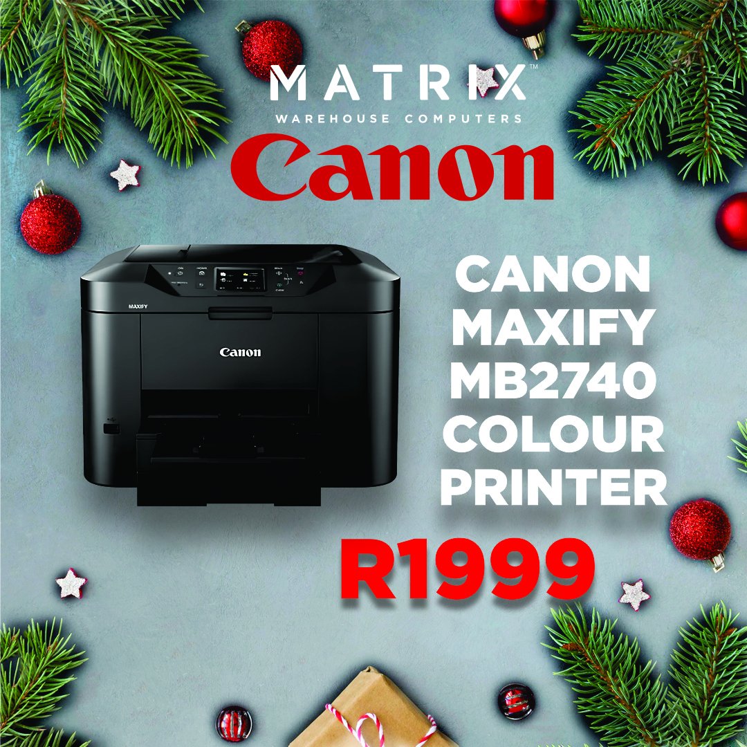 MatrixWarehouse's tweet image. Canonize your printing options with these amazing CANON deals!
.
.
.
.
.
#Matrixwarehouse #canonprinters #PrinterSales #techsales #TechDeals #KeDezemba