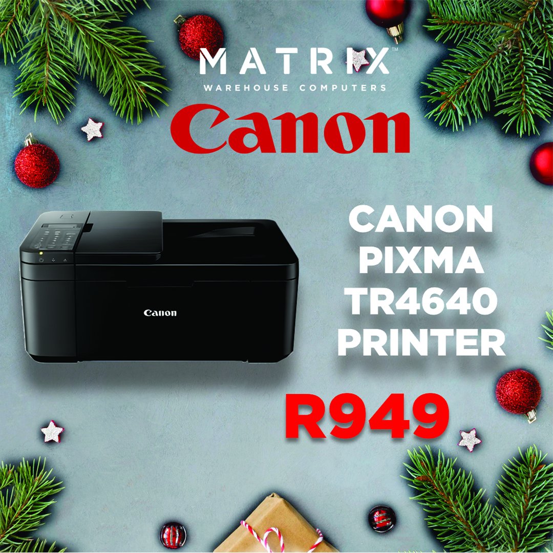 MatrixWarehouse's tweet image. Canonize your printing options with these amazing CANON deals!
.
.
.
.
.
#Matrixwarehouse #canonprinters #PrinterSales #techsales #TechDeals #KeDezemba