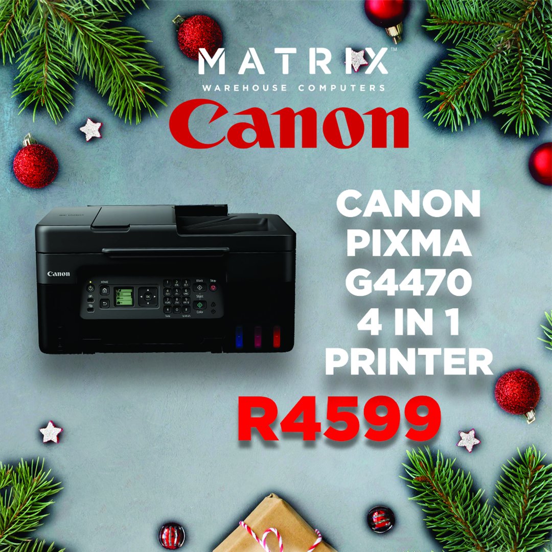 MatrixWarehouse's tweet image. Canonize your printing options with these amazing CANON deals!
.
.
.
.
.
#Matrixwarehouse #canonprinters #PrinterSales #techsales #TechDeals #KeDezemba
