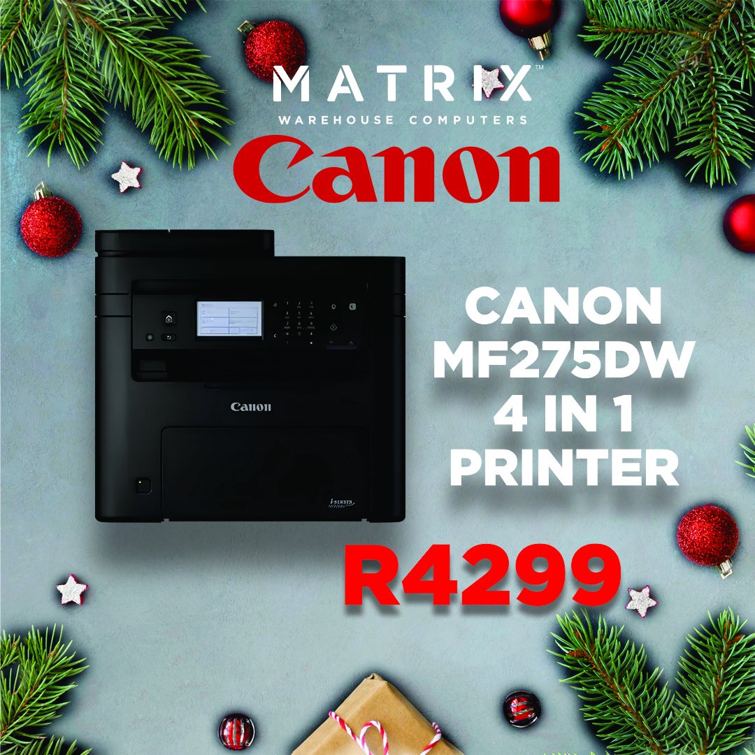 MatrixWarehouse's tweet image. Canonize your printing options with these amazing CANON deals!
.
.
.
.
.
#Matrixwarehouse #canonprinters #PrinterSales #techsales #TechDeals #KeDezemba