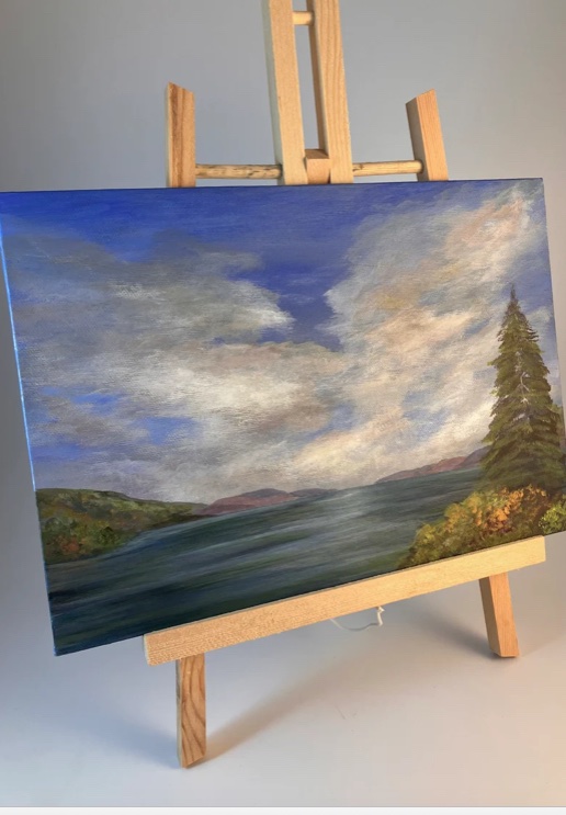 ‘Loch Ness’ 🏴󠁧󠁢󠁳󠁣󠁴󠁿 acrylic painting on canvas board #elevenseshour #mhhsbd #etsyfinds #CraftBizParty 

etsy.com/uk/listing/145…
