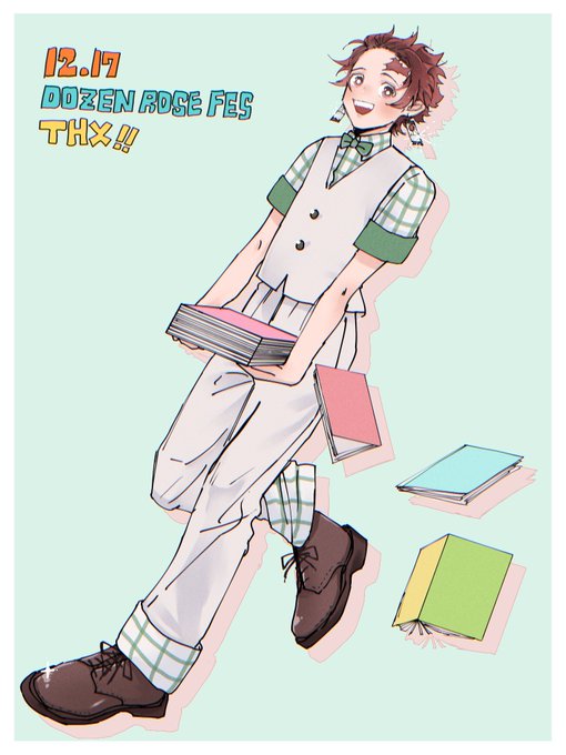 「1boy checkered clothes」 illustration images(Latest)