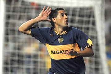 te quiero mucho Juan Román Riquelme, domador de leones y reposeras. 🙏🩷