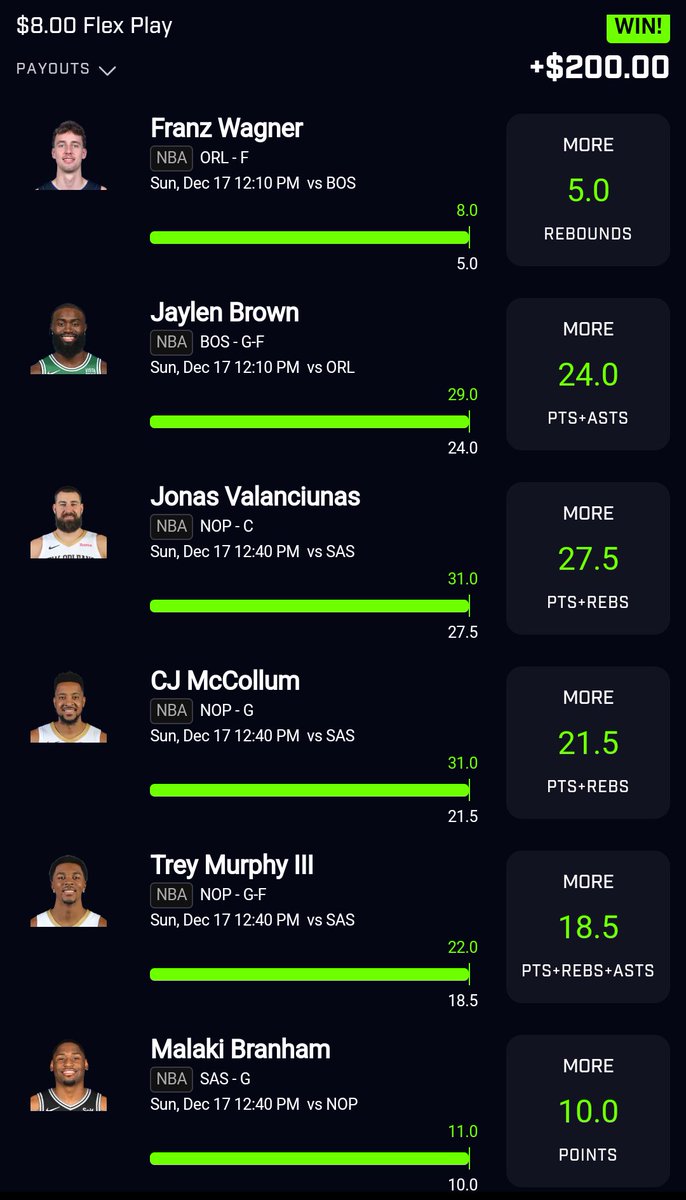 DFShood's tweet photo. One of the best reads I had so far this NBA Season! The slump has been broken. Let this trend continue. Blessing someone Cash App tomorrow. Comment &amp; Like. 
#prizepicks #GamblingTwitter #DFS https://t.co/FlQAiV4pO9