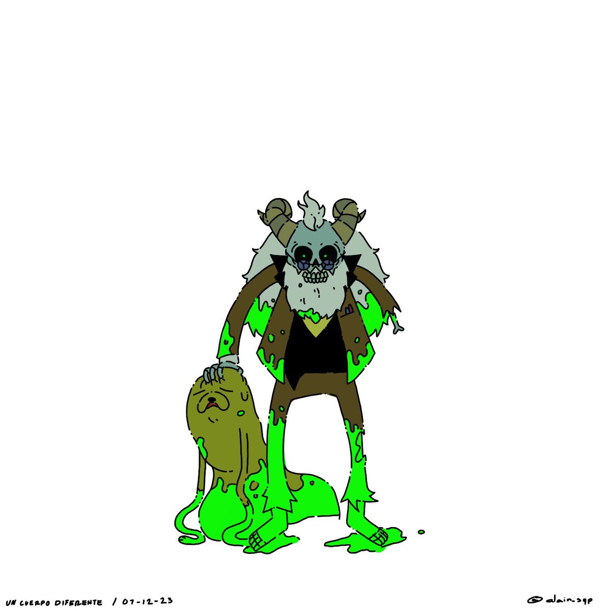 alain_syp's tweet photo. Otro cuerpo
#fionnaandcake #hbomax
#cartoonnetwork #horadeaventura #adventuretime #CartoonNetwork #lich #thelich #ellich #finn #finnthehuman #SimonPetrikov #jakethedog #jekeelperro #iceking #reyhelado https://t.co/GYGDTSYO5h