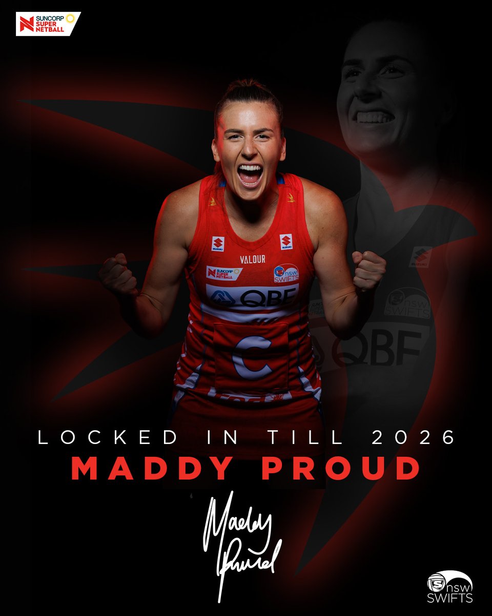 Lock it in Proudy, lock it in! 👊<a href="/maddyproud/">Maddy Proud</a>

#AlwaysASwift