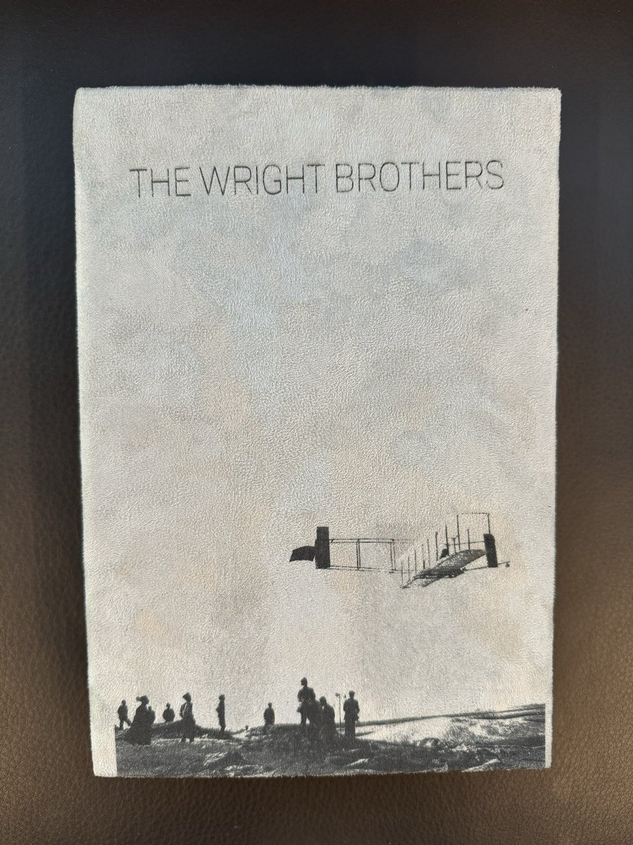 120 years ago today, Orville Wright piloted the first successful powered, controlled flight - changing our world forever. 

Honoring this historic day, I present to you my copy of “The Wright Brothers”, inscribed &amp; signed by this first pilot. 

What is our next frontier?