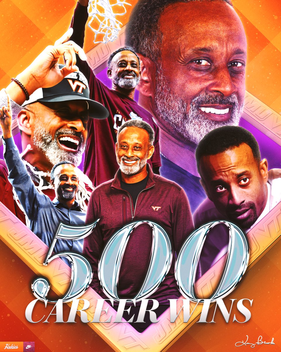 Champion. Leader. Coach.

Congrats on 500 KB