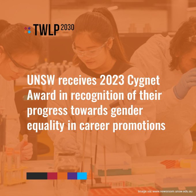 Visible Women (@_visiblewomen) on Twitter photo Some good news for #genderequality: Our partner university, <a href="/UNSW/">UNSW</a>, has been awarded the 2023 Cygnet Award under the SAGE Athena Swan program in recognition of its work addressing gender bias in academic career progression: newsroom.unsw.edu.au/news/general/u… Some good news for #genderequality: Our partner university, <a href="/UNSW/">UNSW</a>, has been awarded the 2023 Cygnet Award under the SAGE Athena Swan program in recognition of its work addressing gender bias in academic career progression: newsroom.unsw.edu.au/news/general/u…