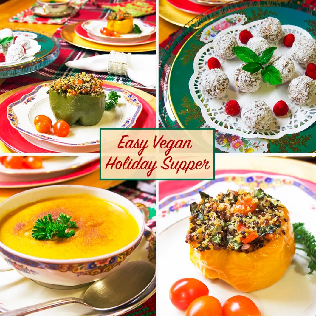 Easy Vegan Holiday Supper jazzyvegetarian.com/easy-vegan-hol…