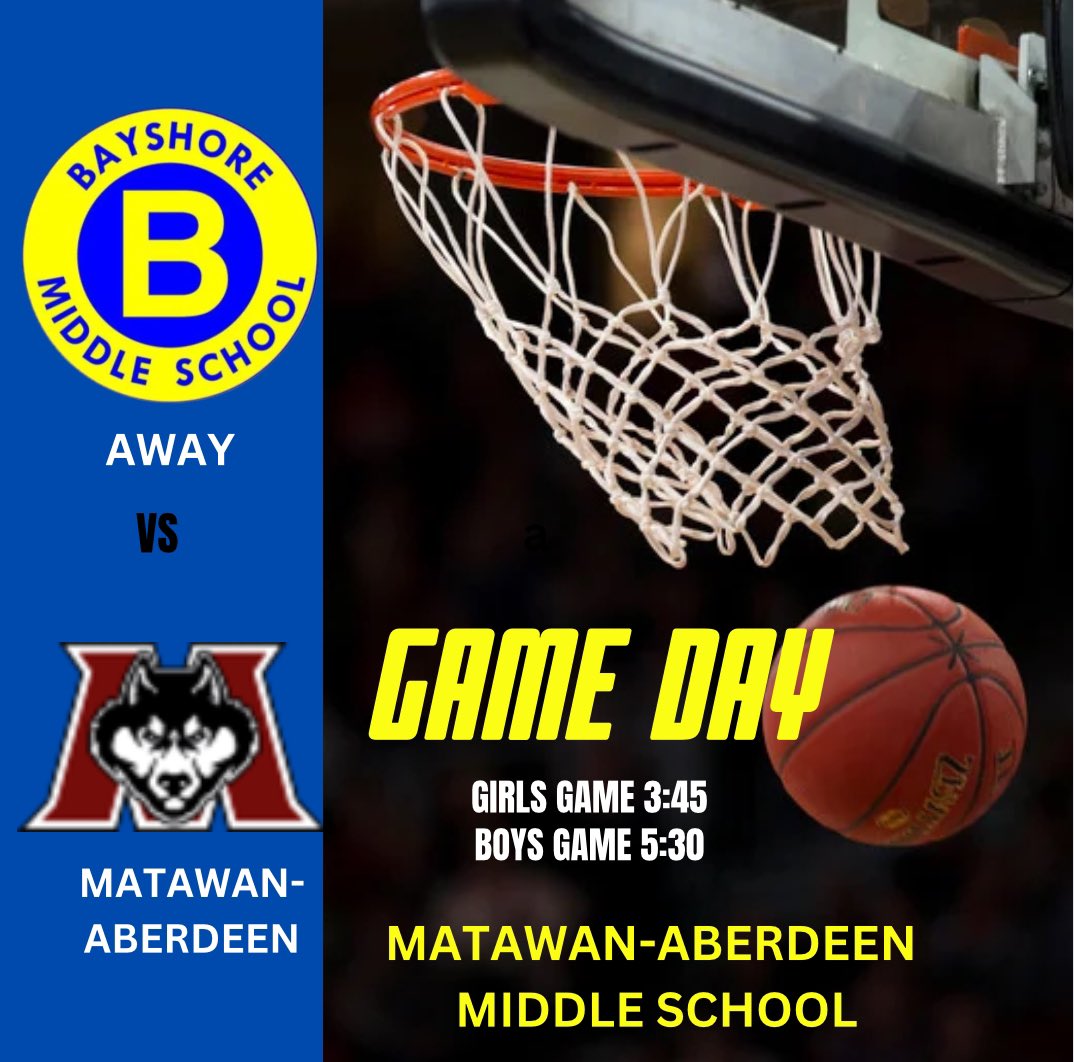 Mike Gannon (@gannonedu) on Twitter photo The Dolphins start the weektakong on Matawan-Aberdeen. The Boys and Girls Basketball teams are away while the Wrestling team competes in their first home match. Cheerleaders will be getting the crowd psyched! #MTPSPride <a href="/BayshoreMiddle/">BayshoreMiddleSchool</a> The Dolphins start the weektakong on Matawan-Aberdeen. The Boys and Girls Basketball teams are away while the Wrestling team competes in their first home match. Cheerleaders will be getting the crowd psyched! #MTPSPride <a href="/BayshoreMiddle/">BayshoreMiddleSchool</a>