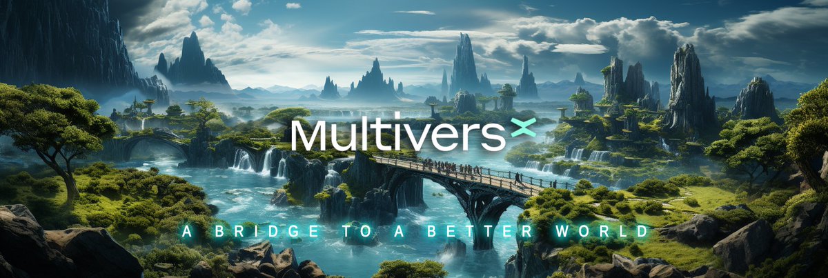 9 #MultiversX banners for X:

'A Bridge to a Better World' edition.

Check all the other banners here:
xoxno.com/collection/XBA…

#AllForTheX #UseEGLD #EGLD #BuiltonmultiversX $EGLD #xPortal