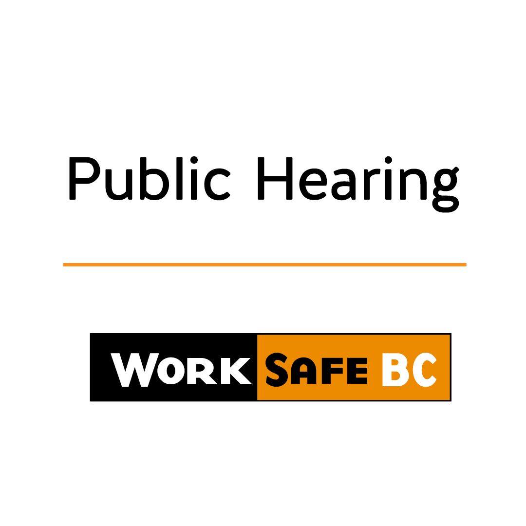 On January 10th we will be holding a virtual public hearing on the proposed amendments to require plumbed washrooms on construction sites with 25 or more workers. Submit your feedback until January 12: ms.spr.ly/6011inOn9