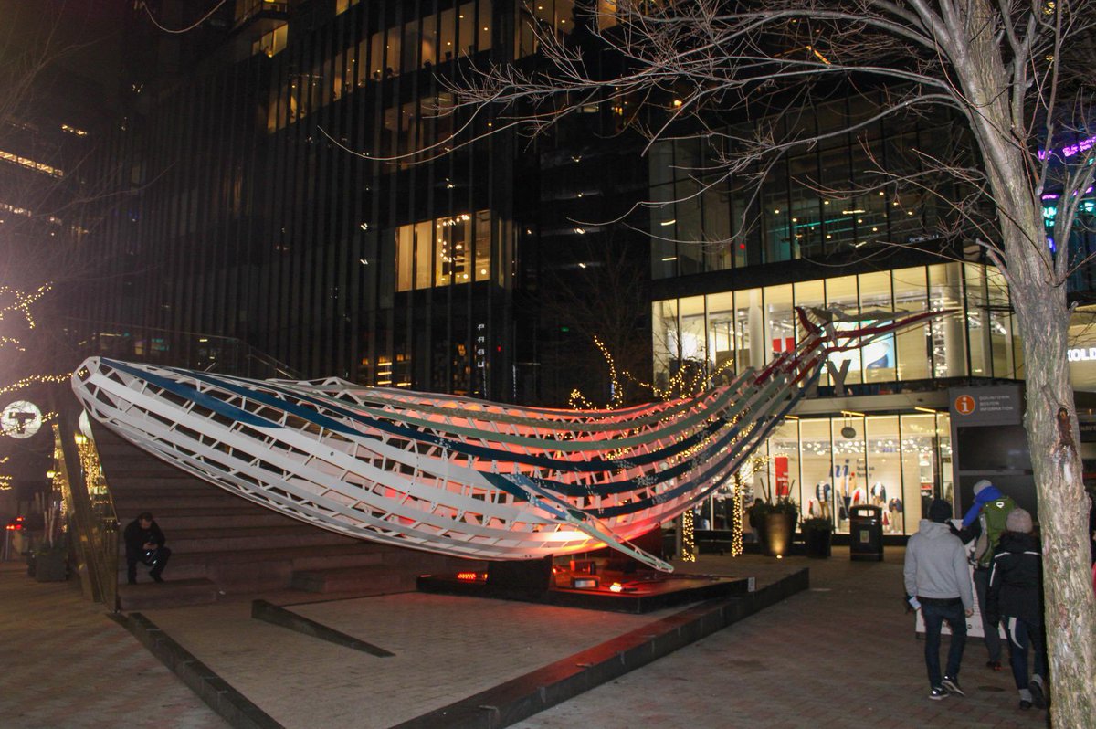 SURPRISE!
When you arrive to Downtown Boston tomorrow, you’ll find this beautiful sculpture! A new experience for Boston, this monumental artwork ushers in a new era for art downtown! Stay tuned for more to come soon!