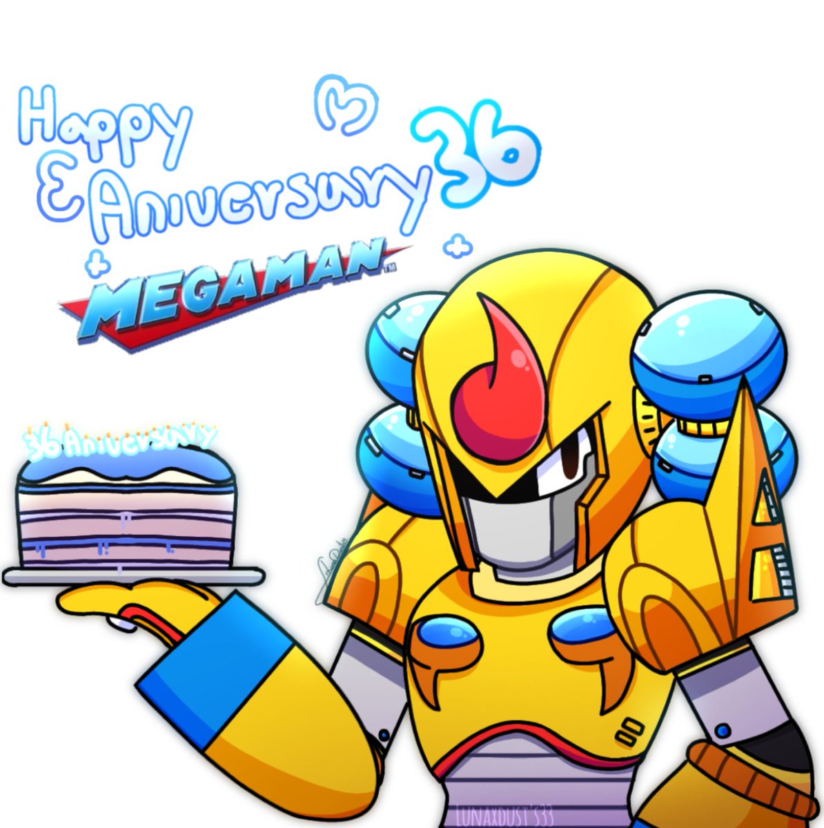 Lunaxdusts33's tweet image. Bit wishes you a happy anniversary! 💙🥳
-----
#MegaMan #Rockman #RockmanX30th #RockmanX #ロックマンX30th #ロックマン36周年 #MegaManXDiVE #RockmanXDiVE #Capcom