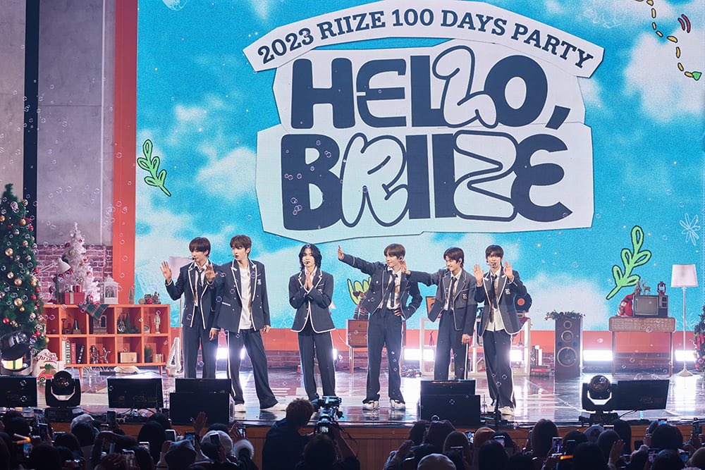 riizefolder's tweet image. riize , 100-day fan meeting which sold out within 1 minute was successfully held