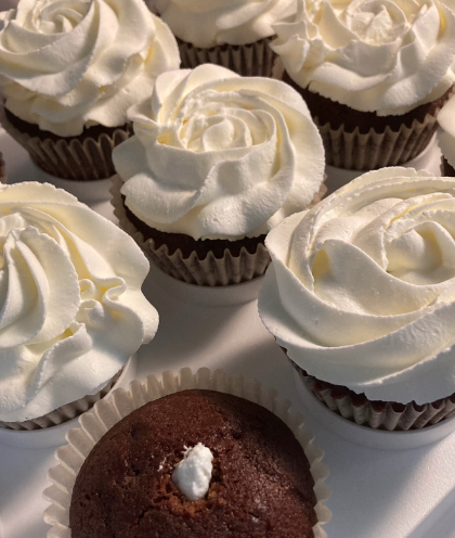 Nutty Bites Cocoa Cupcakes for Day 5 of the 12 Days of Podcasting 2023 dlvr.it/T0Gdkw