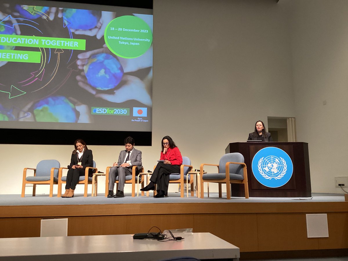 Dr Maria Toro-Troconis (SFHEA) (@mtorotro) on Twitter photo Learning about amazing ESD implementations in Asia-Pacific region: Teaching for transformation: ESD capacity development initiatives’, organized by The Mohammed VI Foundation for Environmental Protection #ESDfor2030 #GreeningEducation #LearnForOurPlanet <a href="/UNESCO/">UNESCO 🏛️ #Education #Sciences #Culture 🇺🇳</a>, <a href="/Education2030UN/">Education 2030</a> Learning about amazing ESD implementations in Asia-Pacific region: Teaching for transformation: ESD capacity development initiatives’, organized by The Mohammed VI Foundation for Environmental Protection #ESDfor2030 #GreeningEducation #LearnForOurPlanet <a href="/UNESCO/">UNESCO 🏛️ #Education #Sciences #Culture 🇺🇳</a>, <a href="/Education2030UN/">Education 2030</a>