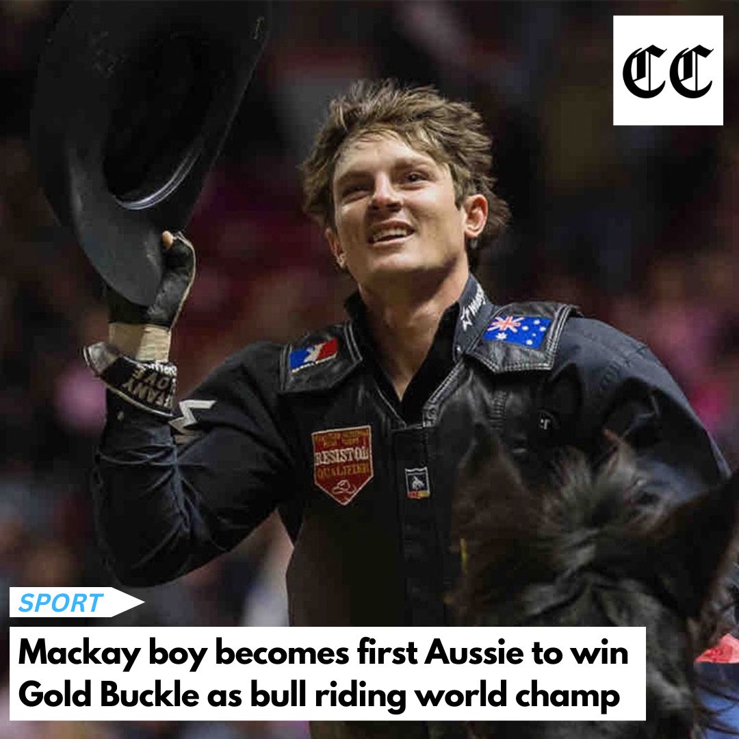 The rodeo world has been left stunned by the toughness of Ky Hamilton, who overcame a concussion, a broken rib and a night in a Las Vegas hospital to claim the PRCA Bull Riding World Title 👉 bit.ly/41t9vMn