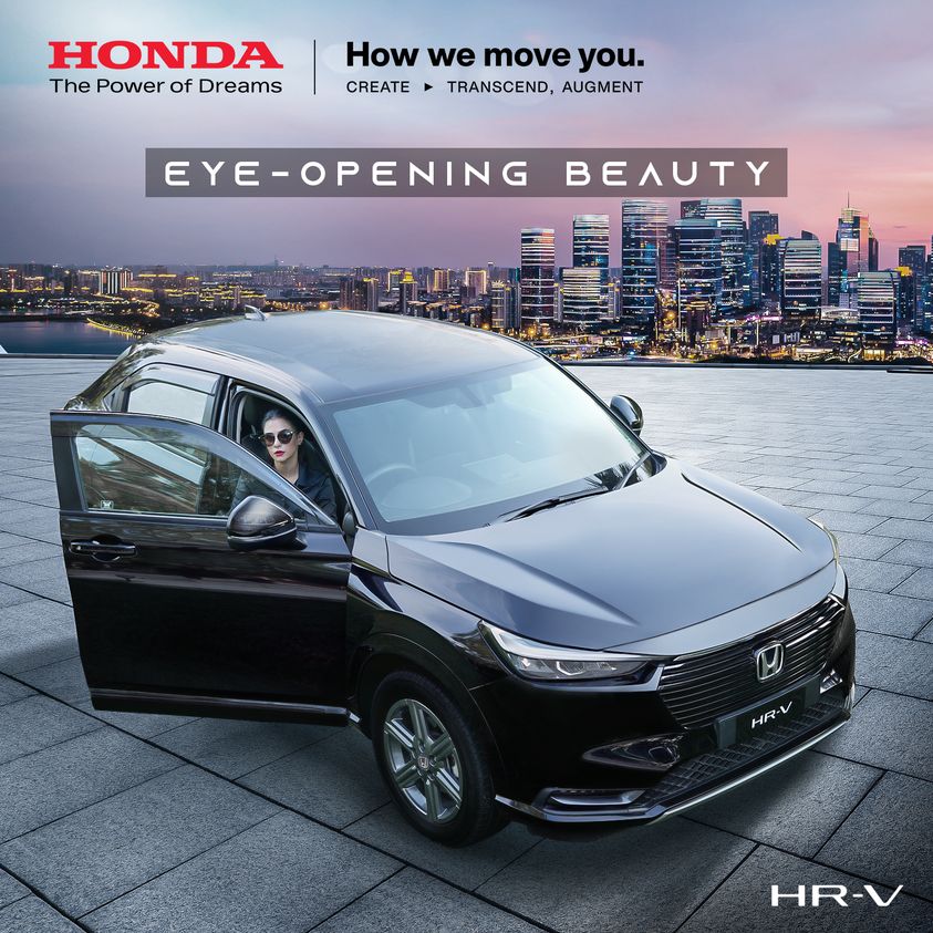 Honda Avenue on X: The HR-V is a beauty beyond imagination and a