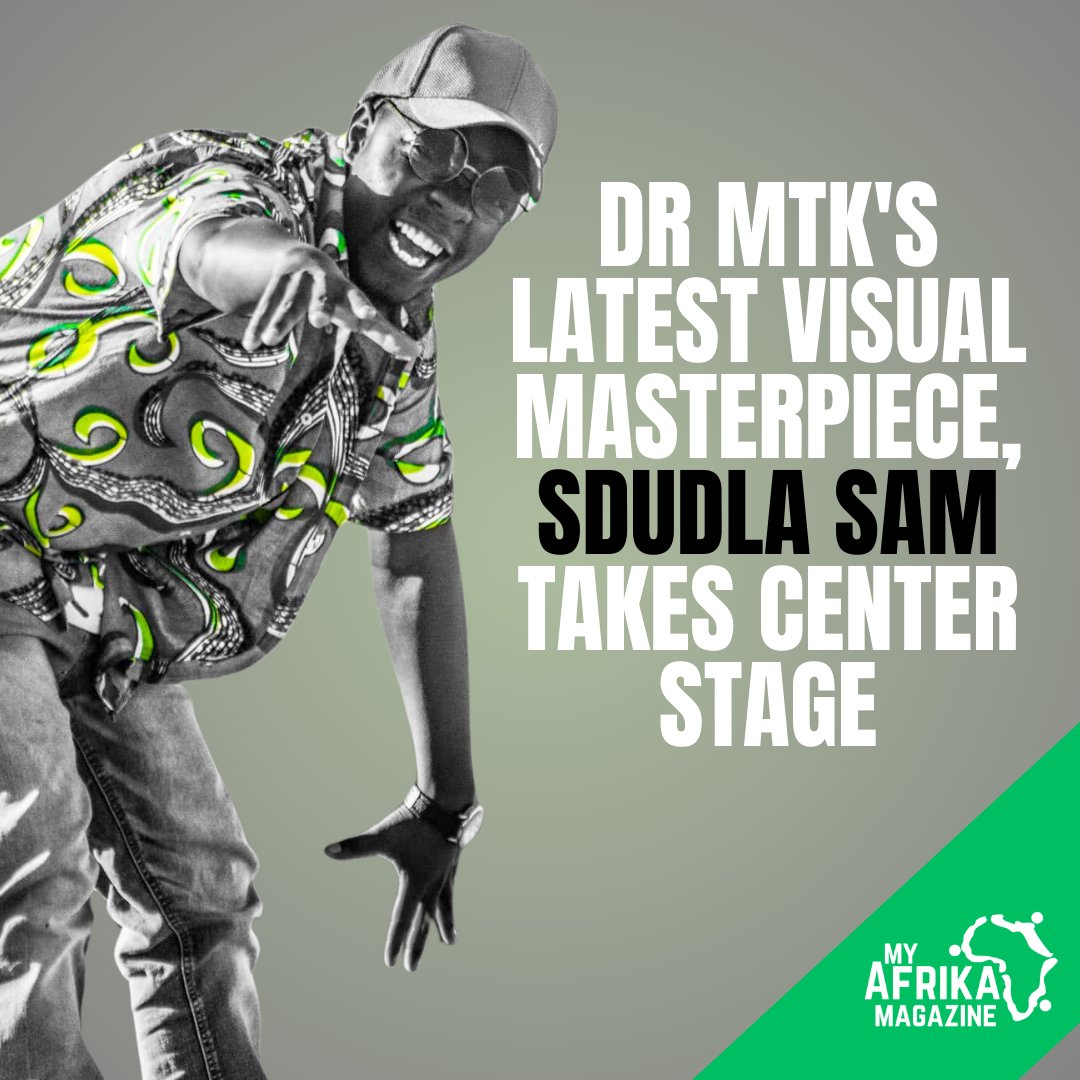 Dr MTK’s latest visual masterpiece, “Sdudla Sam” takes center stage:
'Beyond the beats and visuals, “Sdudla Sam” is more than just a music video – it’s a celebration of creativity, collaboration, and the artistry that defines Dr MTK’s unique sound...' READ MORE: