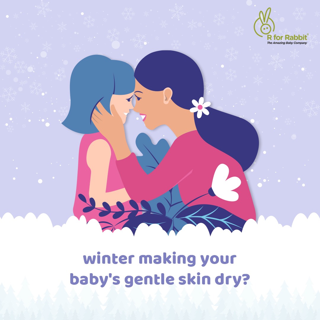 Winter making your baby’s gentle skin dry?
.
.
Visit us: rforrabbit.com
.
.
#babyproducts  #RforRabbit #rforrabbitbaby #babycare