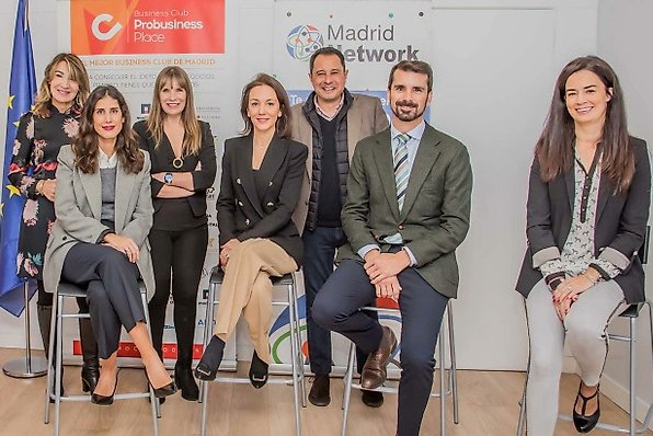 Evento GastroMarketing, Turismo y Retail organizado por @ProBusinessPla1 @MabelCalatrava en @MadridNetwork