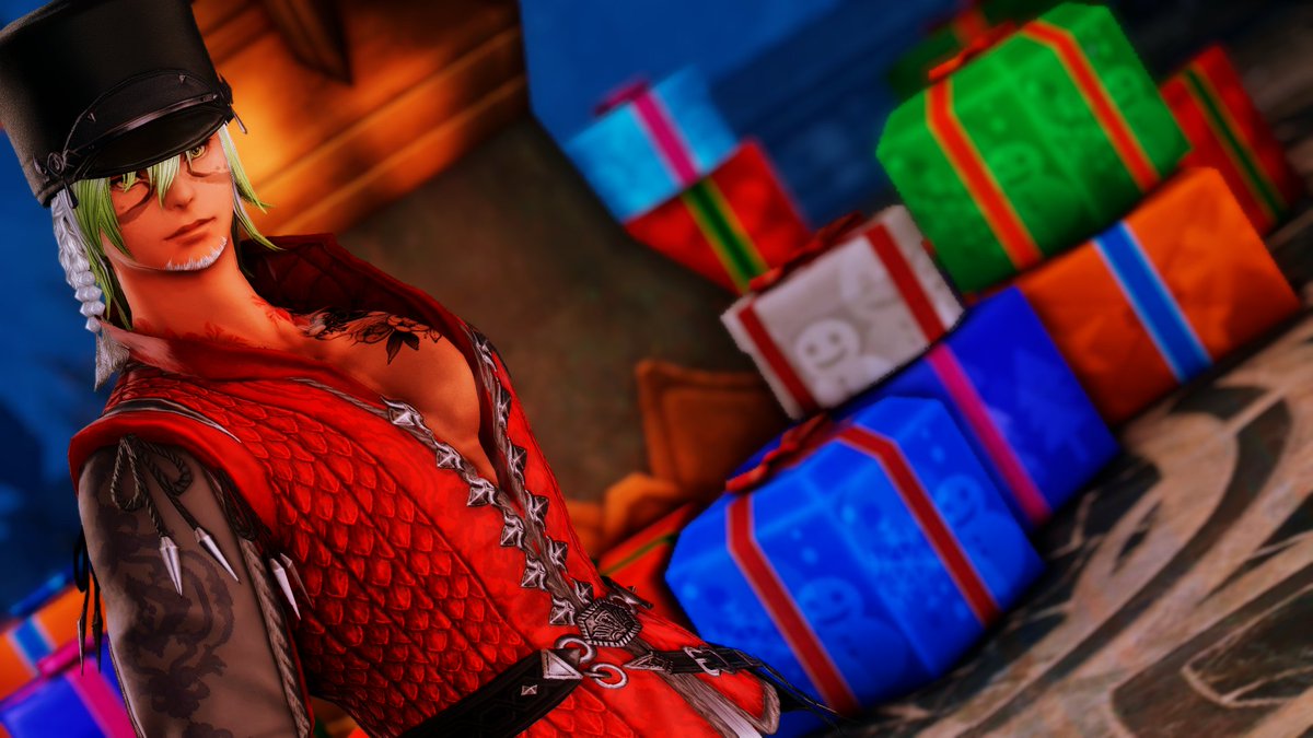 Soreaf1's tweet image. Happy Holidays...Nutcracker outfit made a return this year O.O