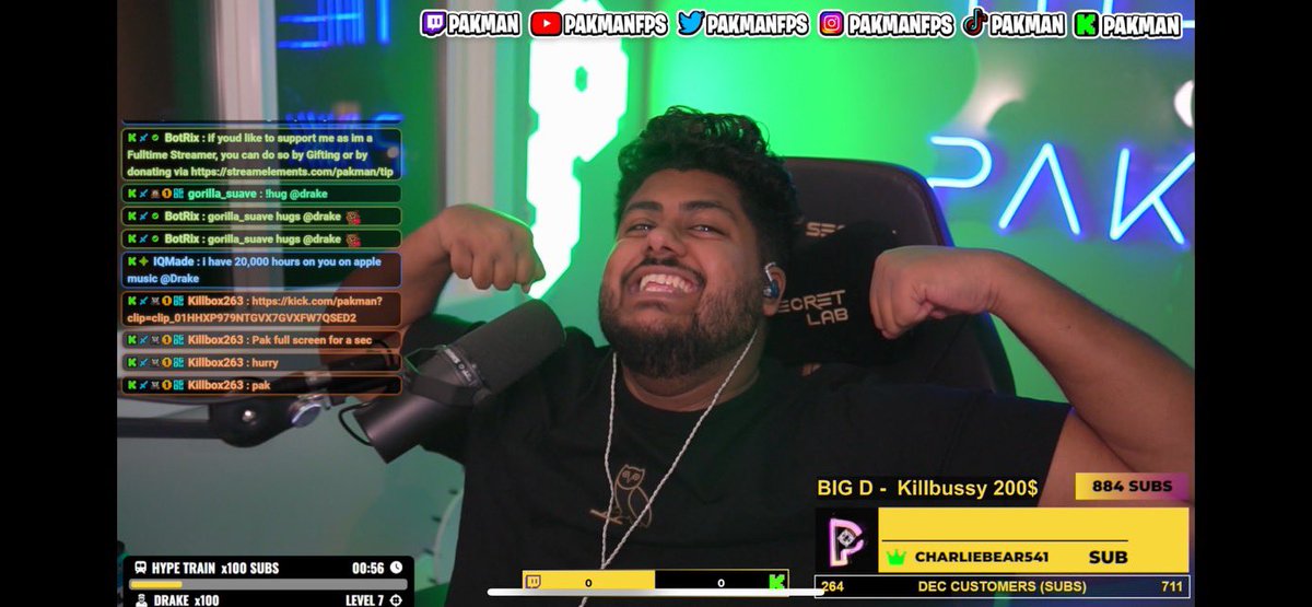 MOM GET THE CAMERA <a href="/Drake/">Drizzy</a> the 6ixGod gifted a 100 Subs to the 6ixKid